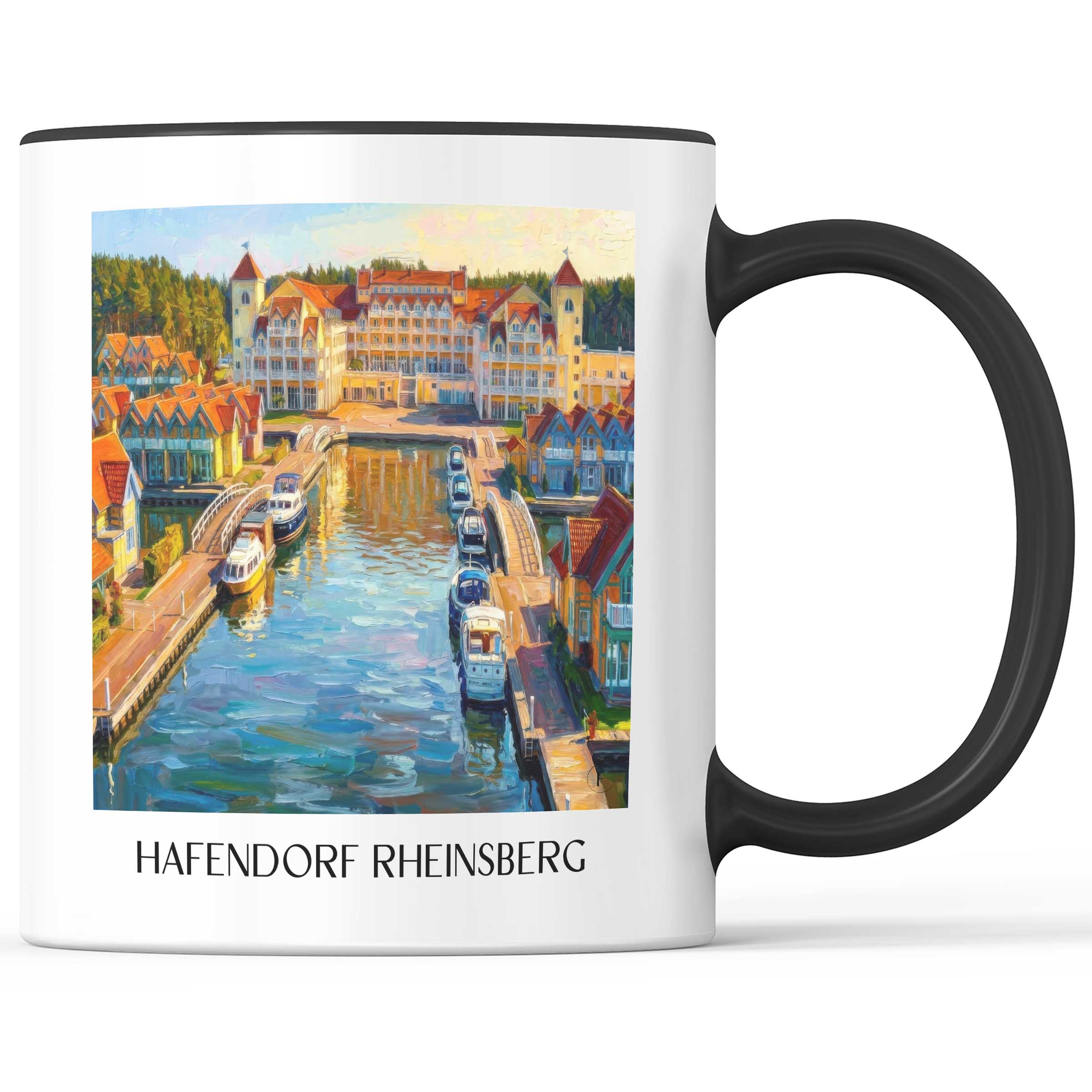 hafendorf-rheinsberg-brandenburg-deutschland-kaffeebecher-oil-painting-oelgemaelde