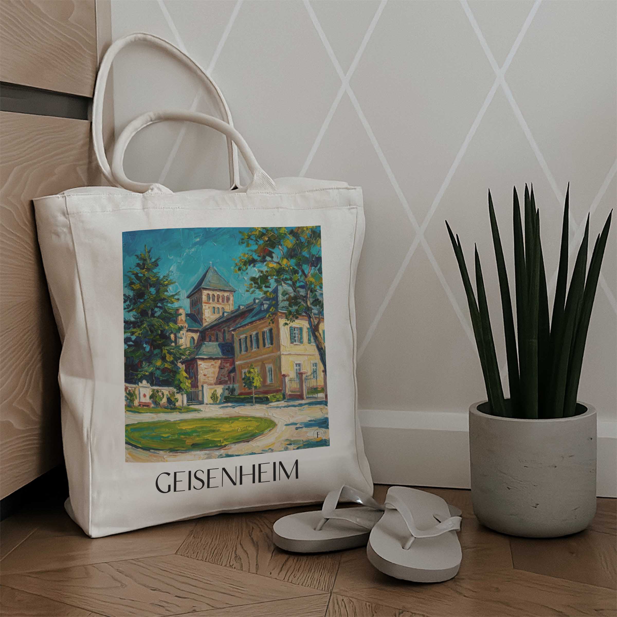 geisenheim-rheingau-deutschland-einkaufstasche-oil-painting-oelgemaelde