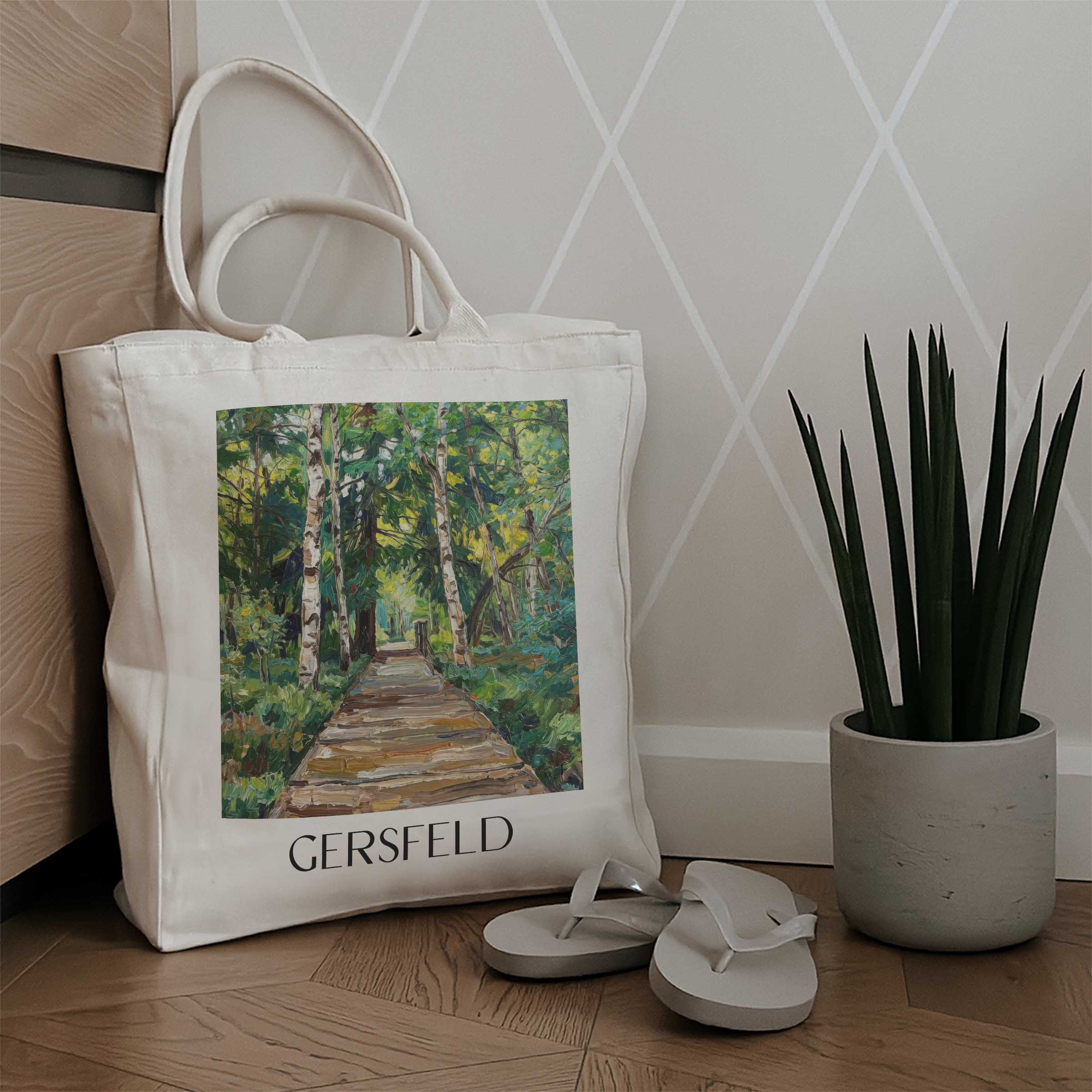 gersfeld-rhön-deutschland-einkaufstasche-oil-painting-oelgemaelde