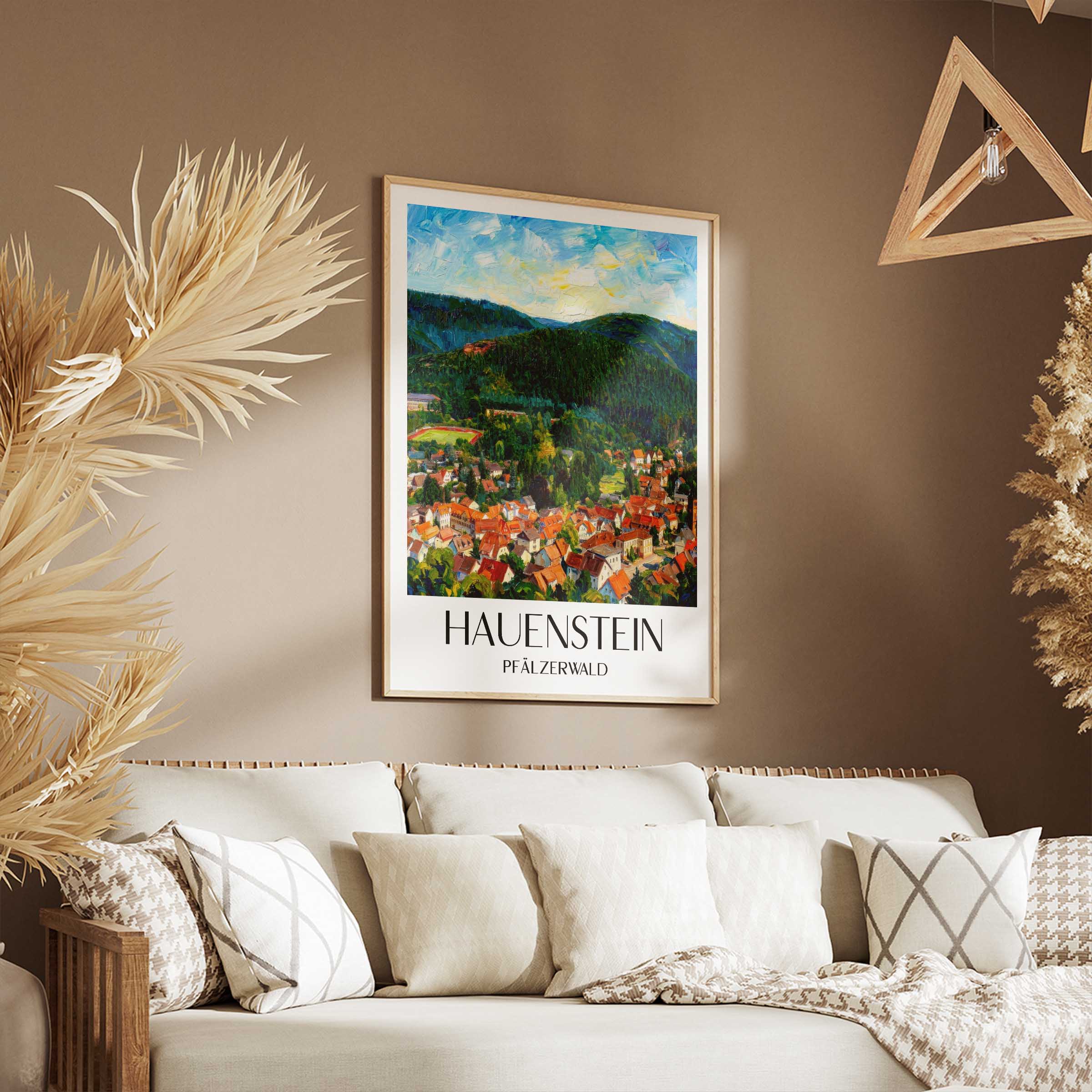 hauenstein-pfälzerwald-deutschland-poster-oil-painting-oelgemaelde