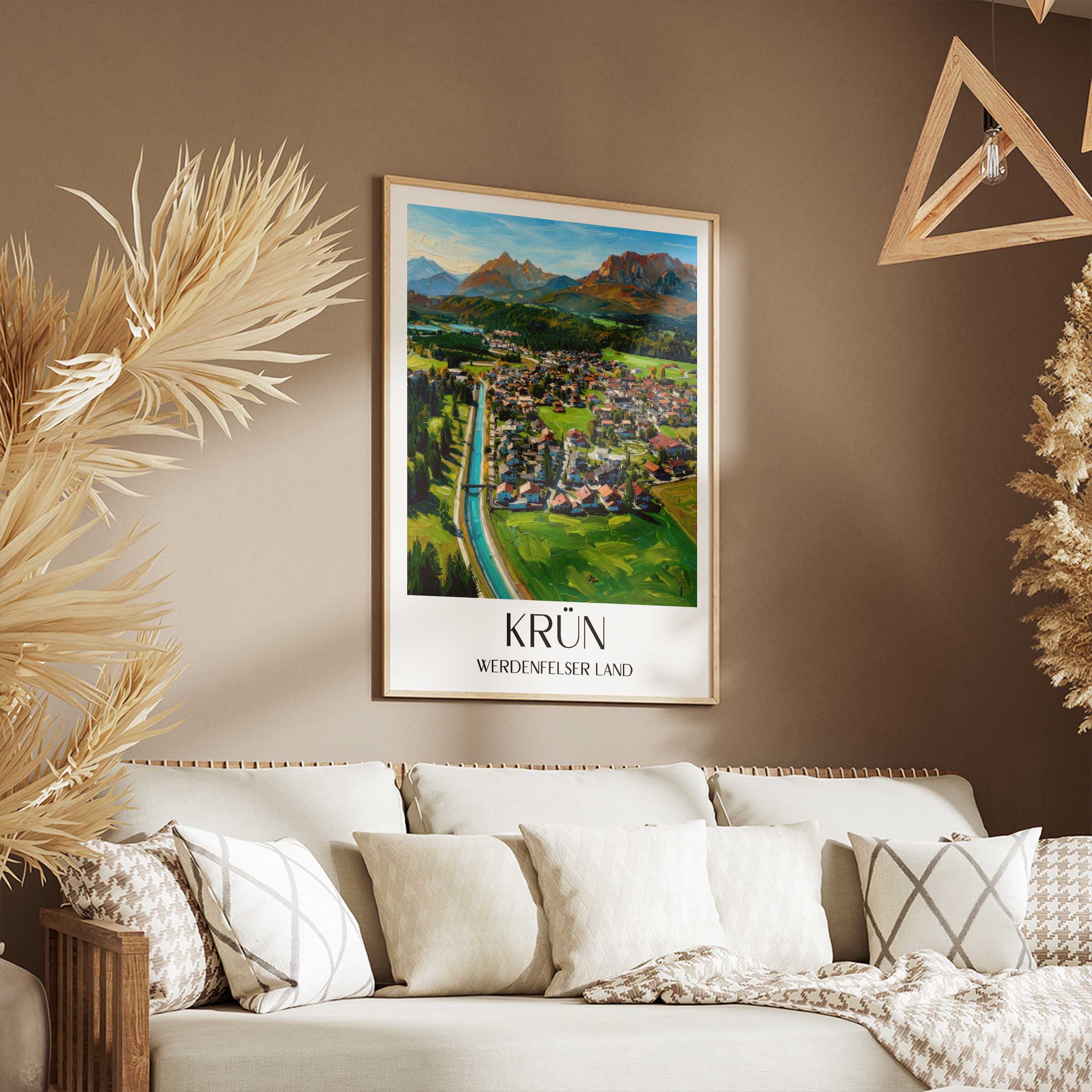 krün-werdenfelser-land-deutschland-poster-oil-painting-oelgemaelde