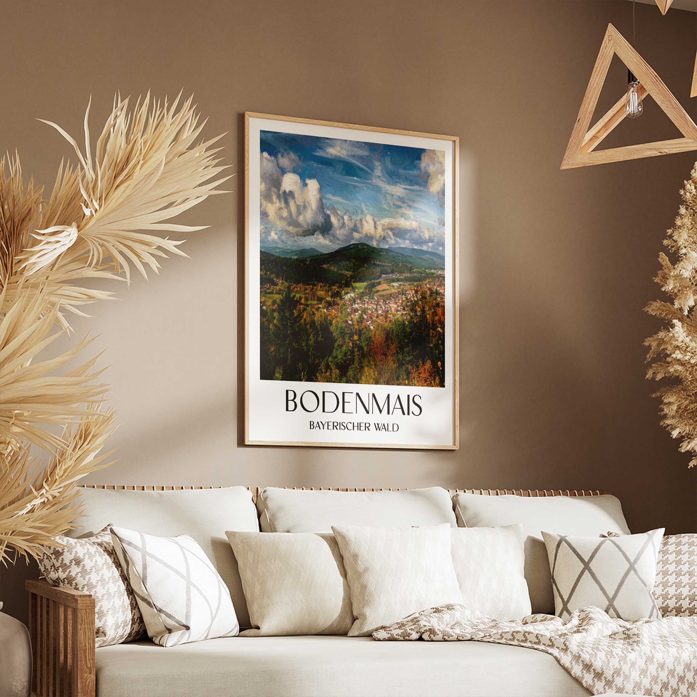 bodenmais-bayerischer-wald-deutschland-poster-oil-painting-oelgemaelde