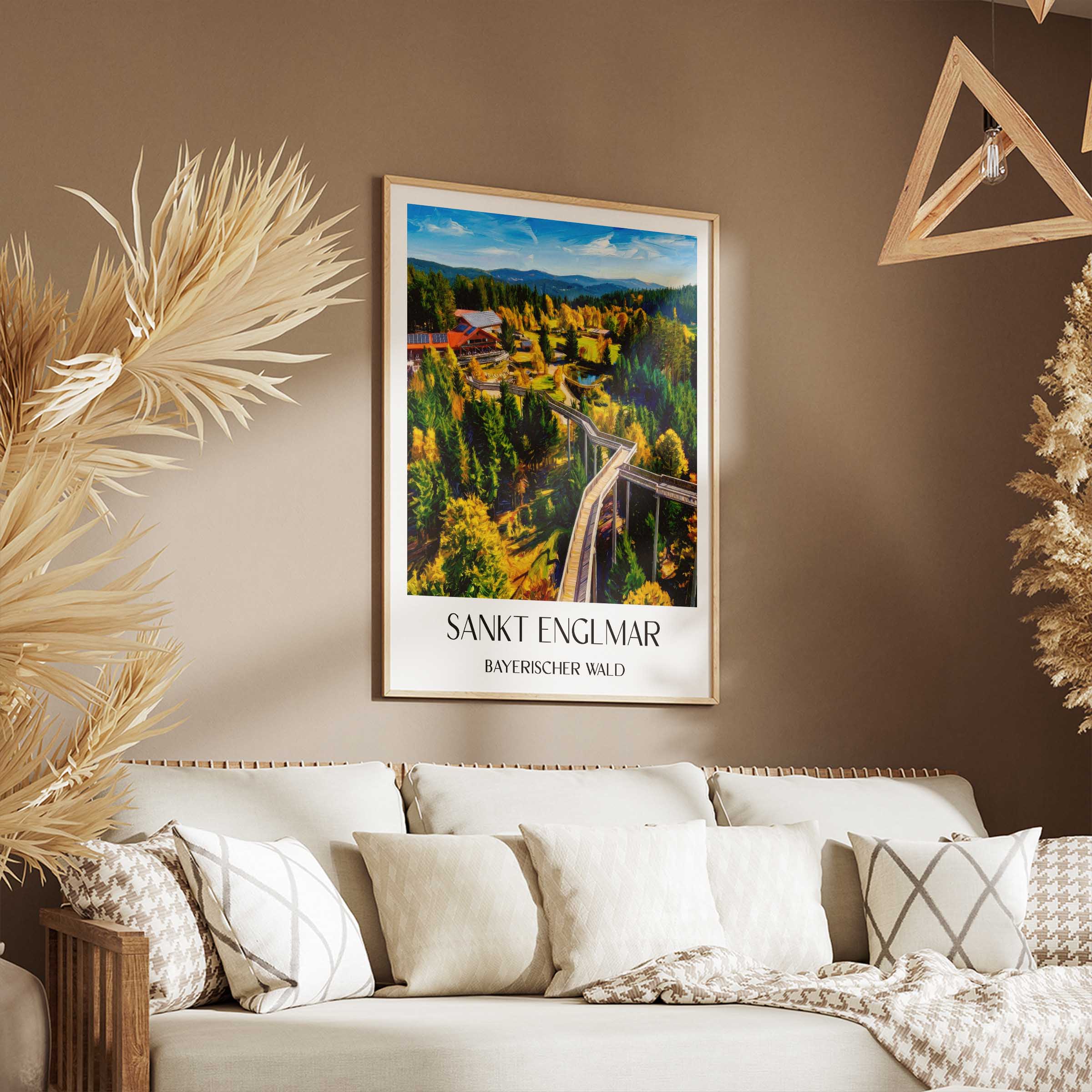 sankt-englmar-bayerischer-wald-deutschland-poster-oil-painting-oelgemaelde
