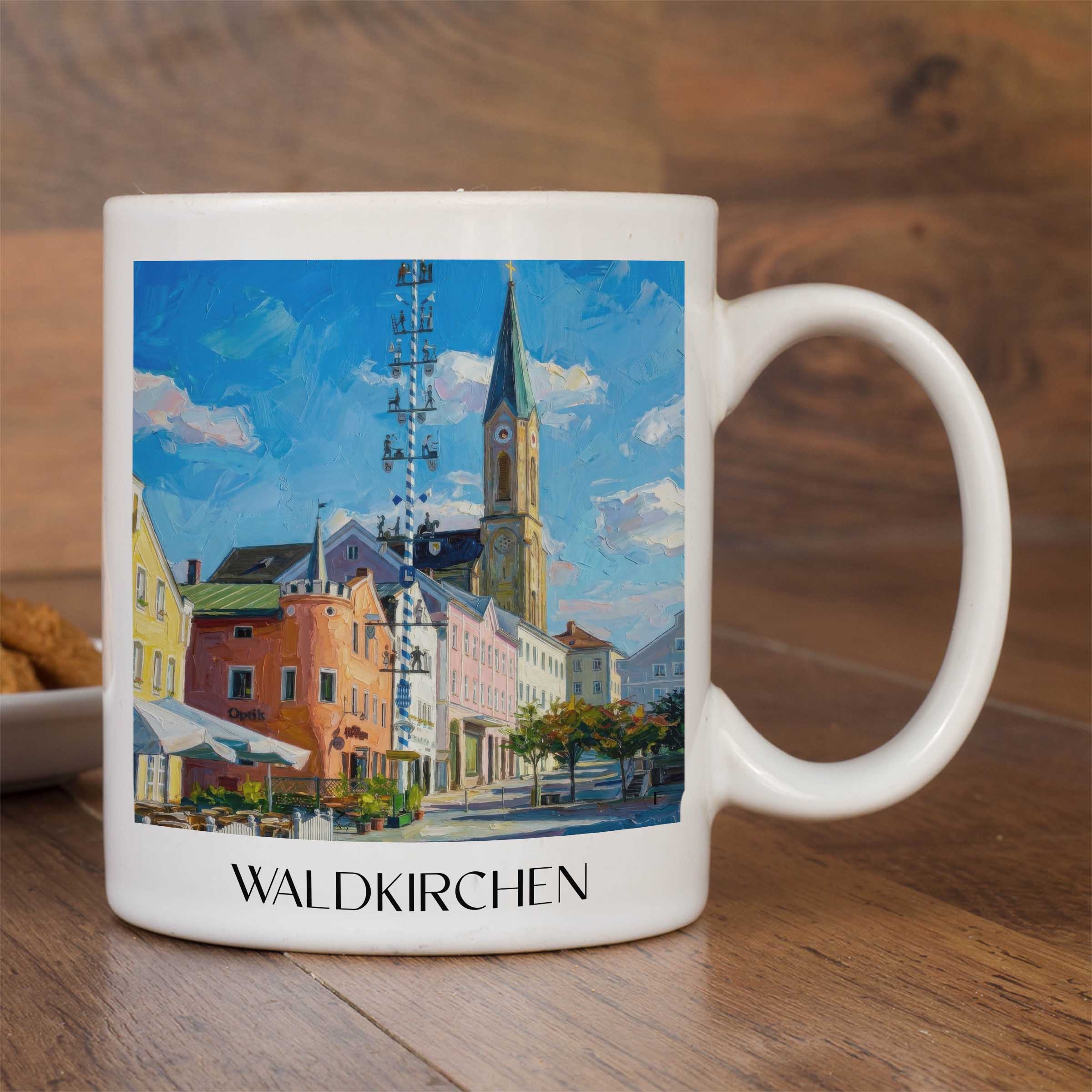 waldkirchen-bayerischer-wald-deutschland-kaffeebecher-oil-painting-oelgemaelde
