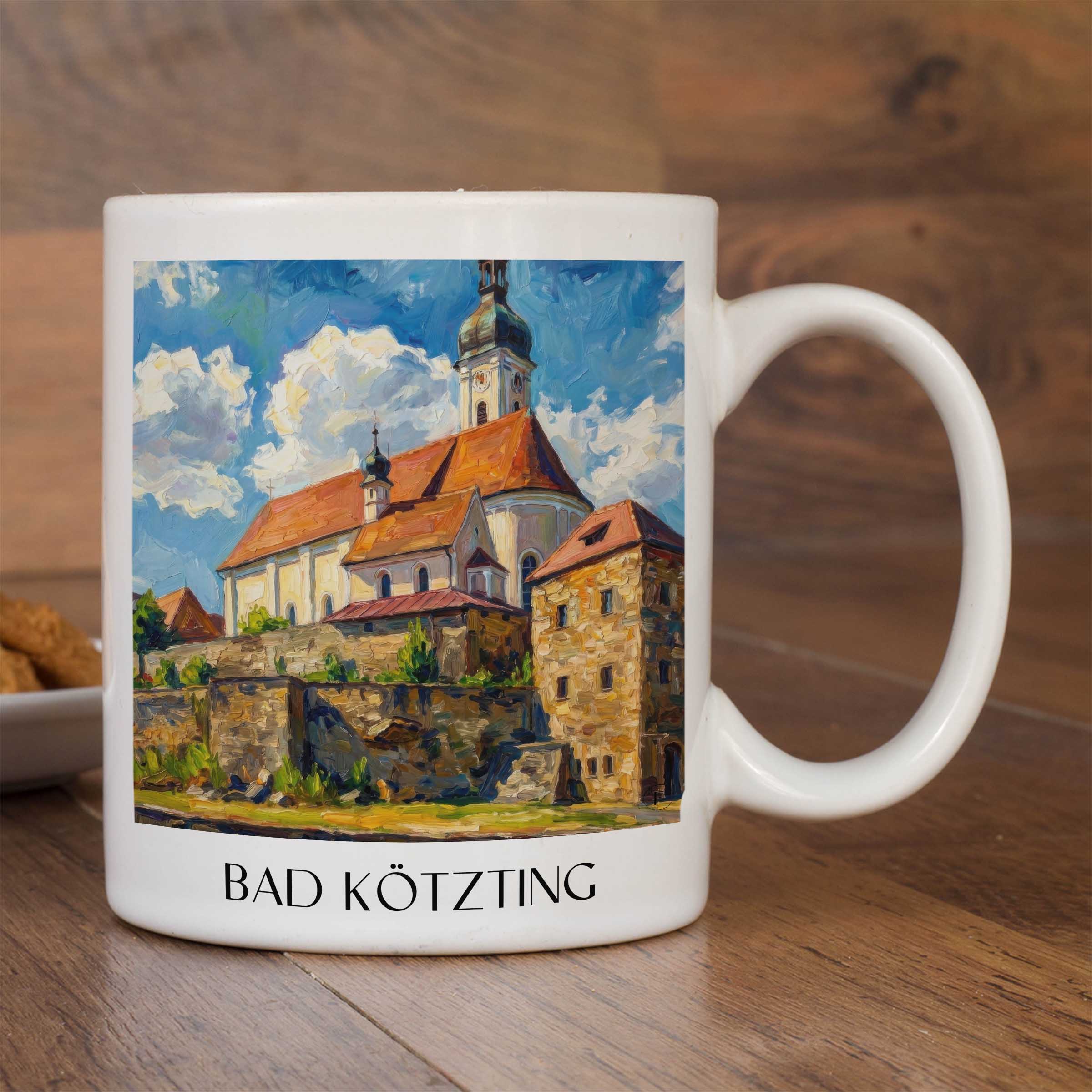 bad-kötzting-bayerischer-wald-deutschland-kaffeebecher-oil-painting-oelgemaelde