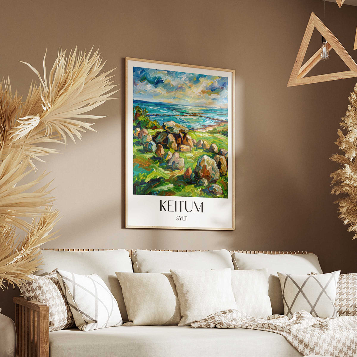 keitum-sylt-deutschland-poster-oil-painting-oelgemaelde