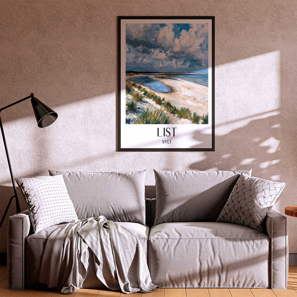 list-sylt-deutschland-poster-oil-painting-oelgemaelde