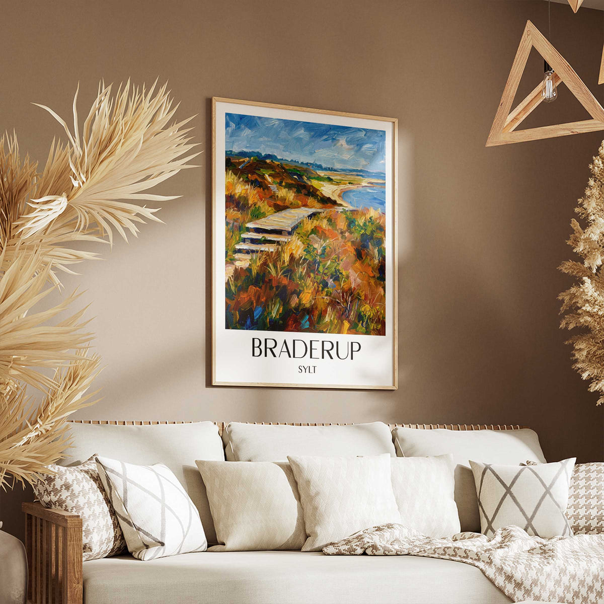 braderup-sylt-deutschland-poster-oil-painting-oelgemaelde