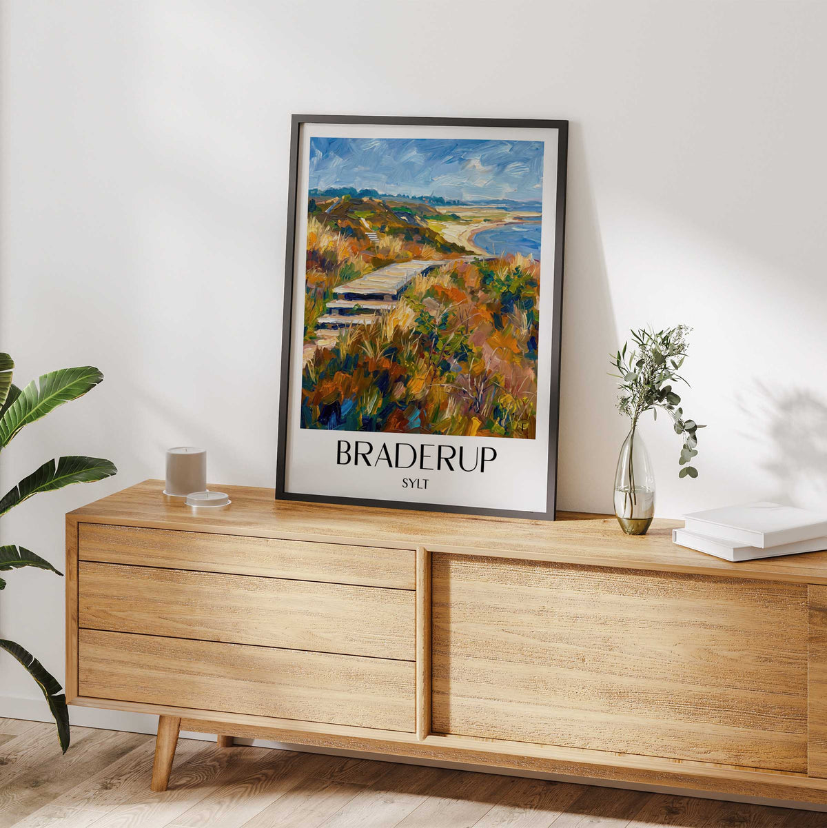 braderup-sylt-deutschland-poster-oil-painting-oelgemaelde