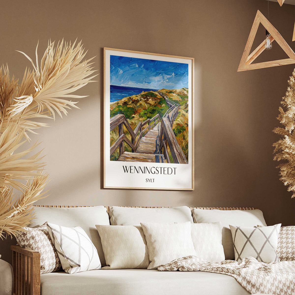 wenningstedt-sylt-deutschland-poster-oil-painting-oelgemaelde