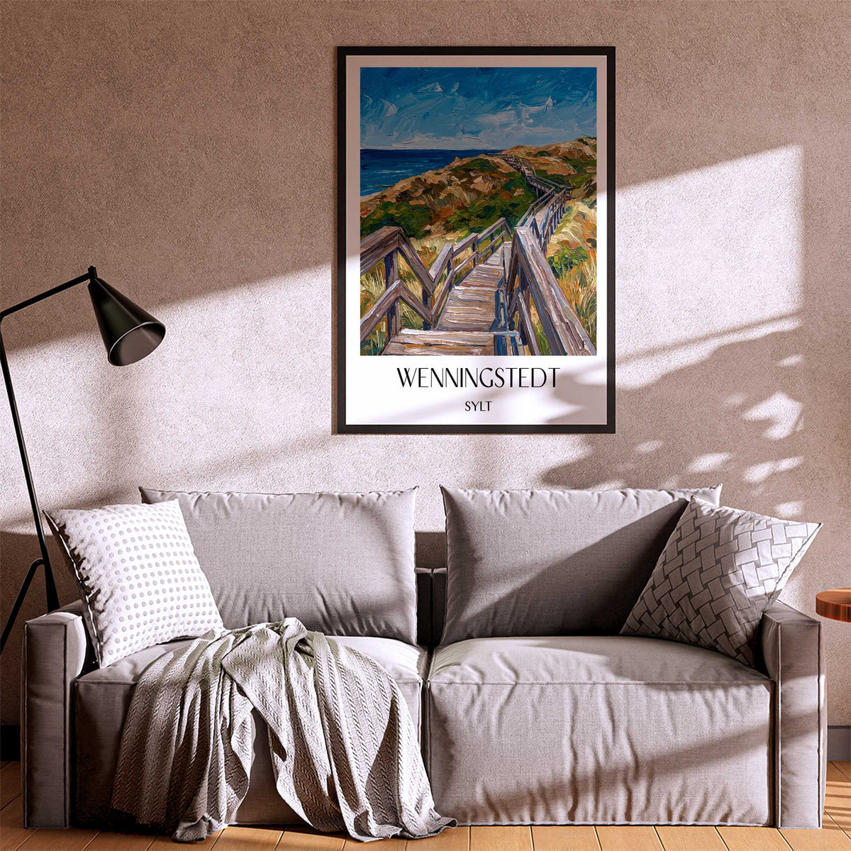 wenningstedt-sylt-deutschland-poster-oil-painting-oelgemaelde