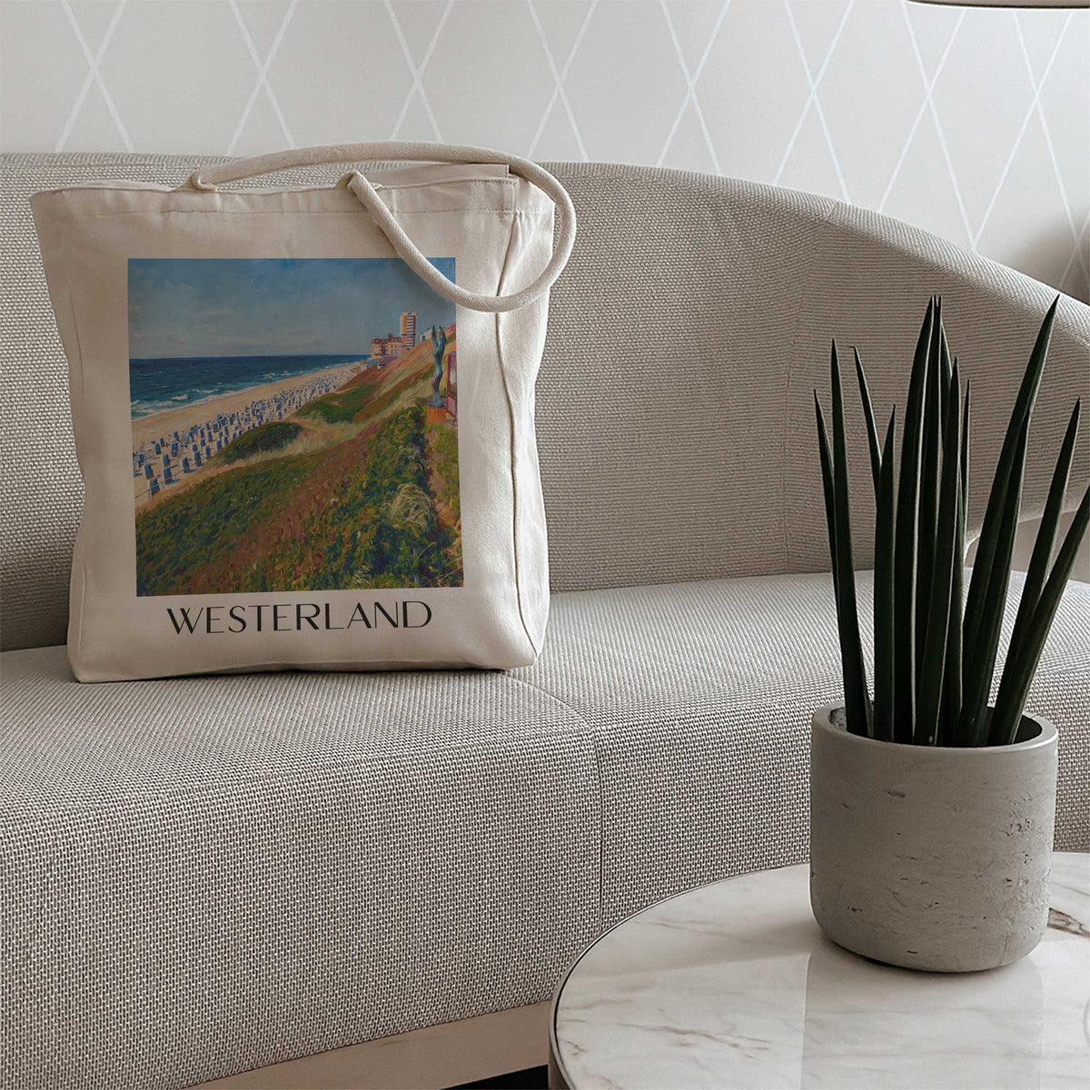 westerland-sylt-deutschland-einkaufstasche-oil-painting-oelgemaelde