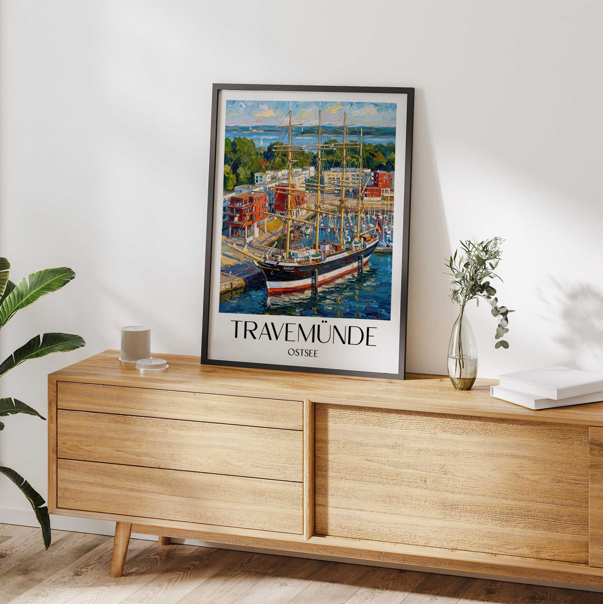 travemünde-ostsee-deutschland-poster-oil-painting-oelgemaelde