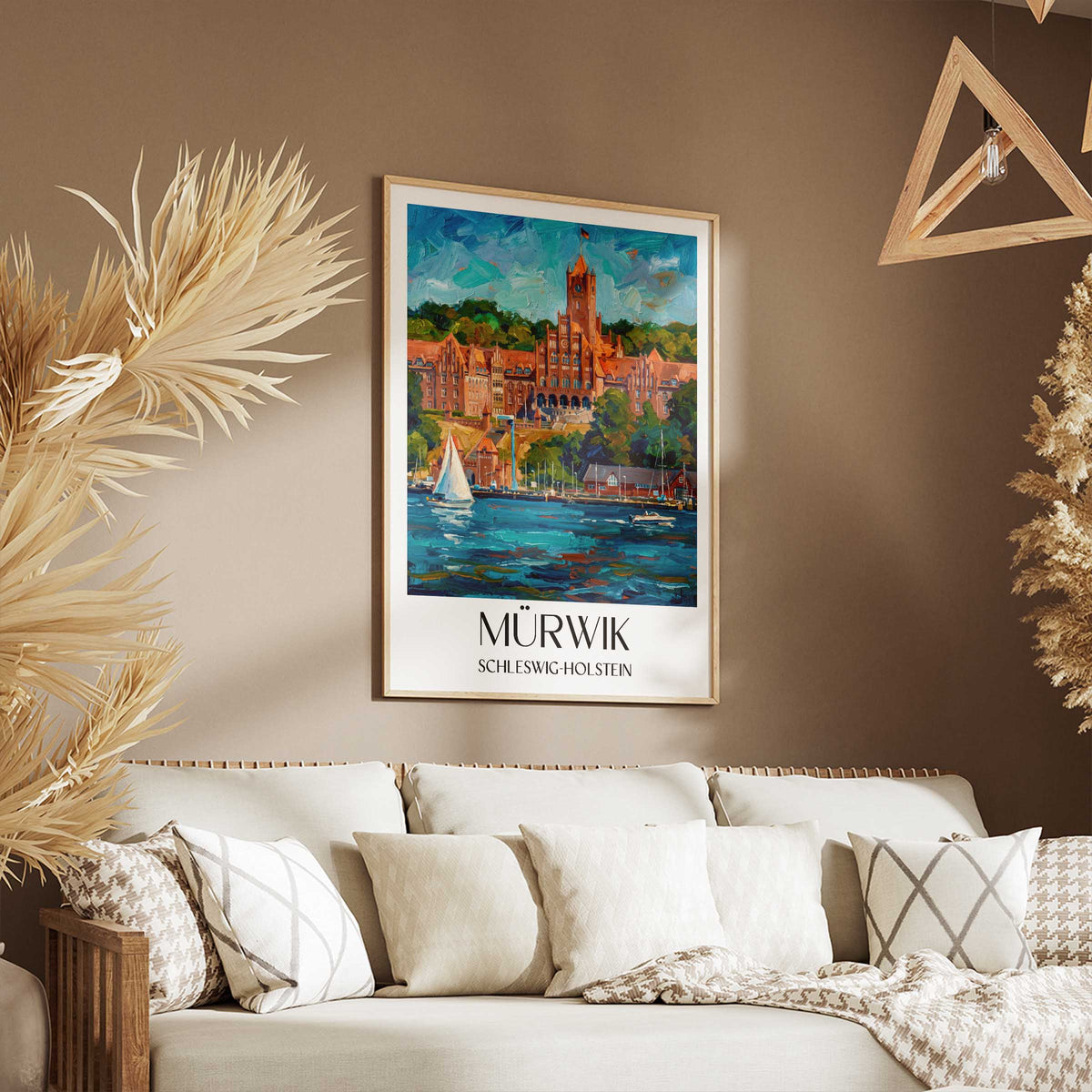 mürwik-schleswig-holstein-deutschland-poster-oil-painting-oelgemaelde