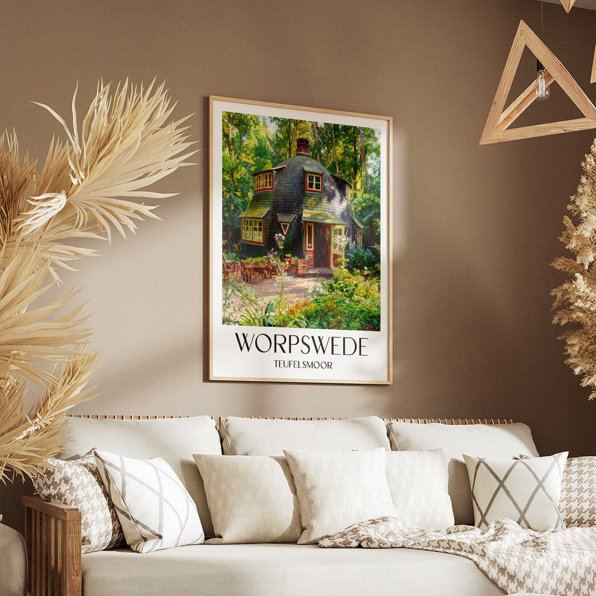 worpswede-teufelsmoor-deutschland-poster-oil-painting-oelgemaelde
