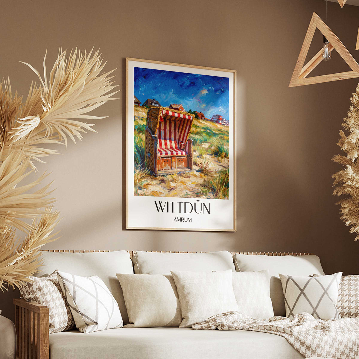 wittdün-amrum-deutschland-poster-oil-painting-oelgemaelde