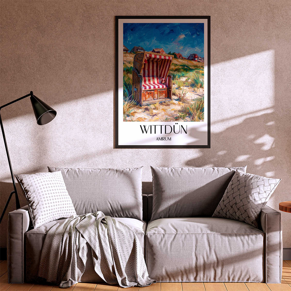 wittdün-amrum-deutschland-poster-oil-painting-oelgemaelde