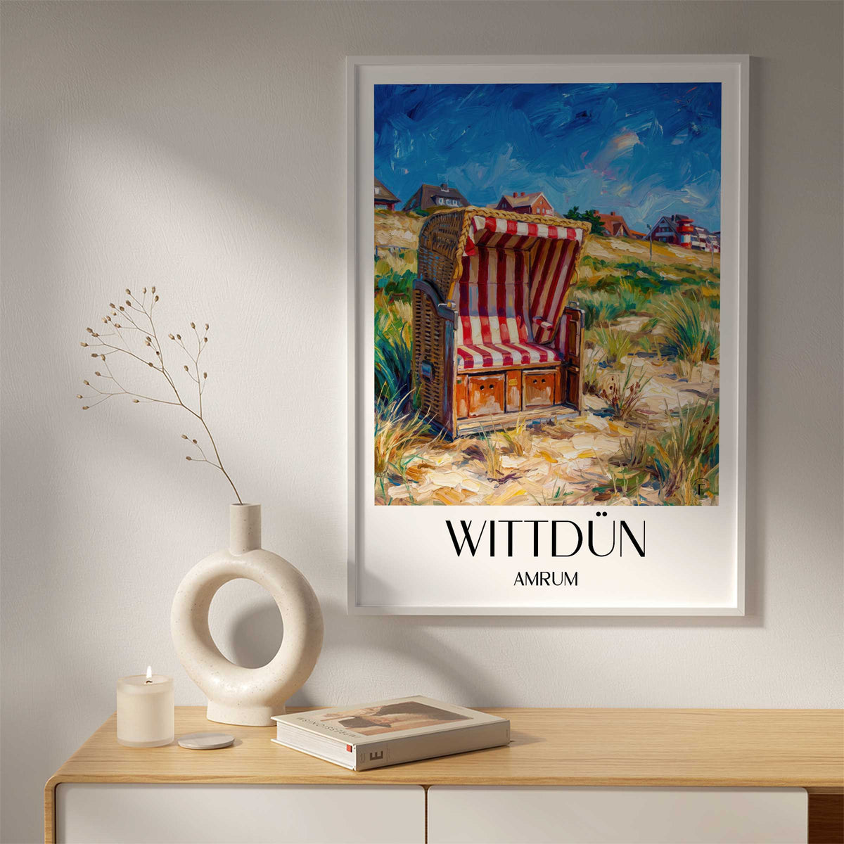 wittdün-amrum-deutschland-poster-oil-painting-oelgemaelde