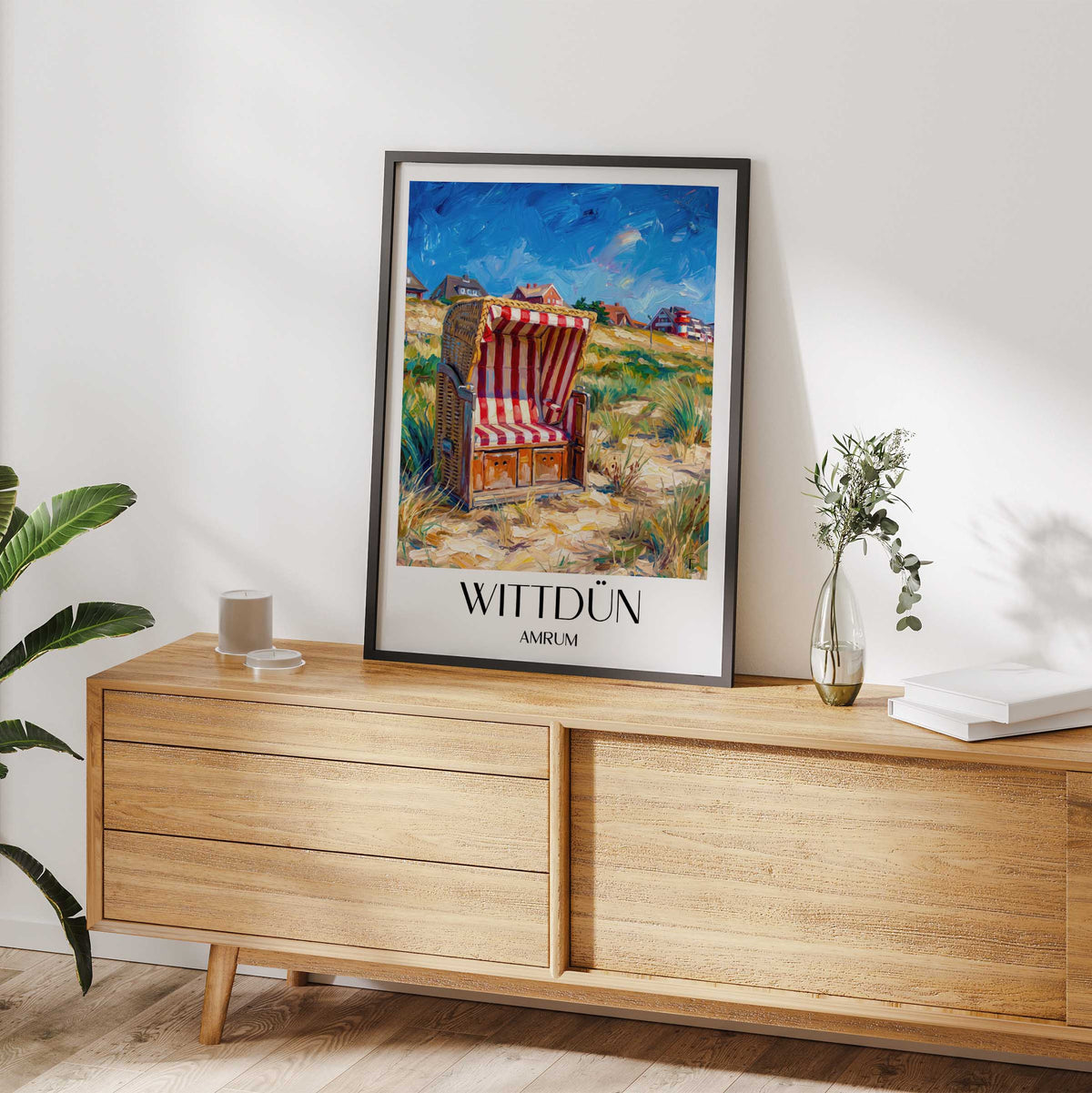wittdün-amrum-deutschland-poster-oil-painting-oelgemaelde