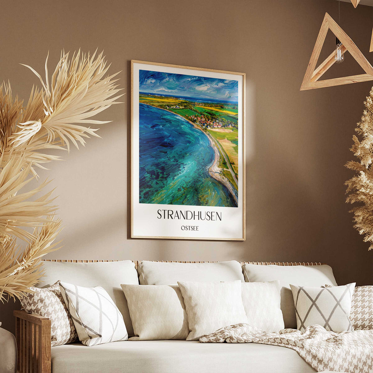 strandhusen-ostsee-deutschland-poster-oil-painting-oelgemaelde