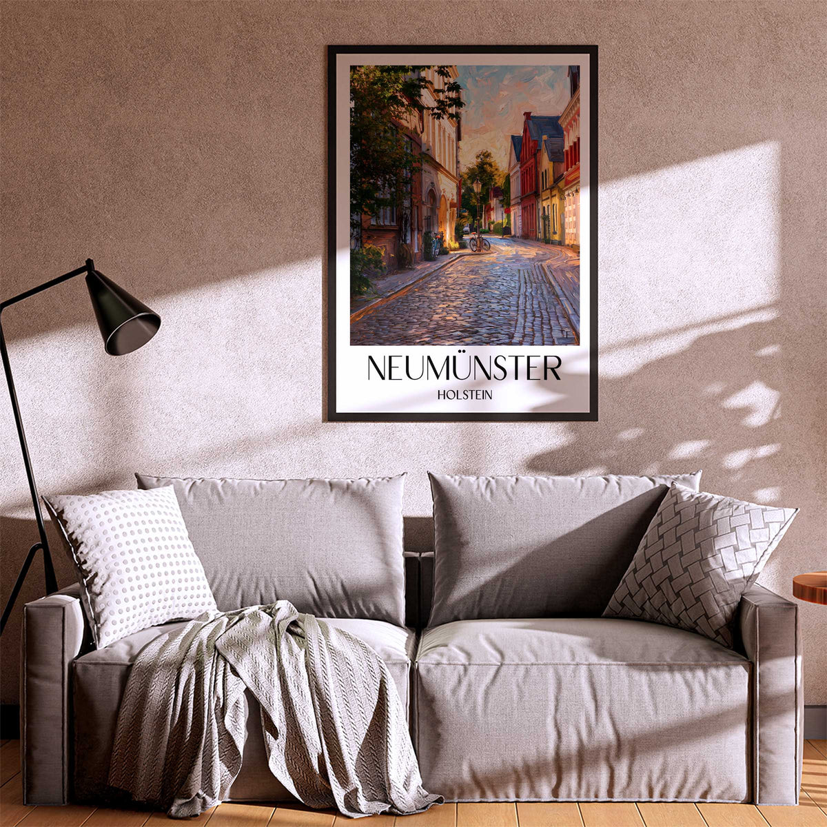 neumünster-holstein-deutschland-poster-oil-painting-oelgemaelde