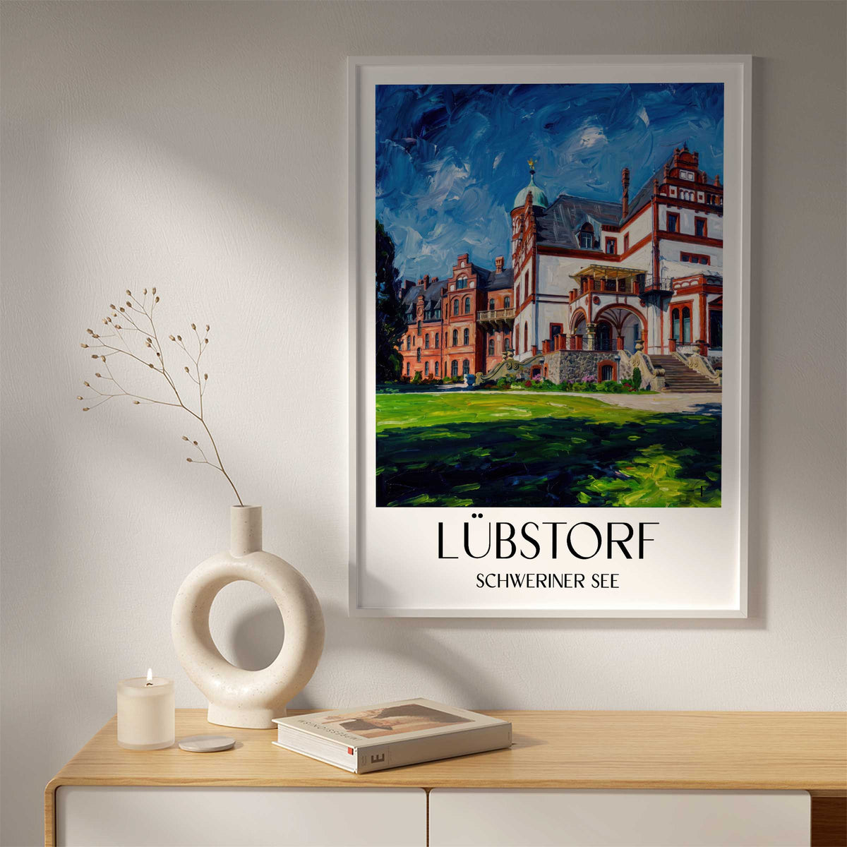 lübstorf-schweriner-see-deutschland-poster-oil-painting-oelgemaelde