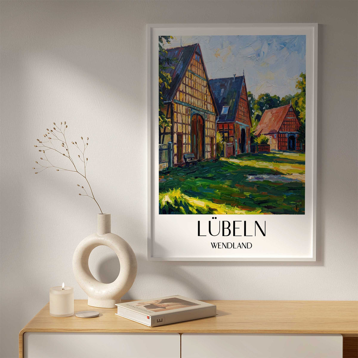 lübeln-wendland-deutschland-poster-oil-painting-oelgemaelde