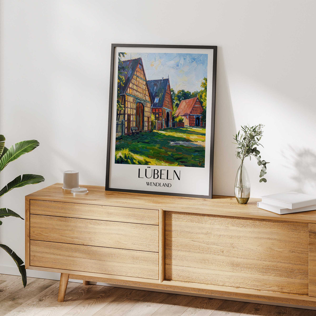 lübeln-wendland-deutschland-poster-oil-painting-oelgemaelde