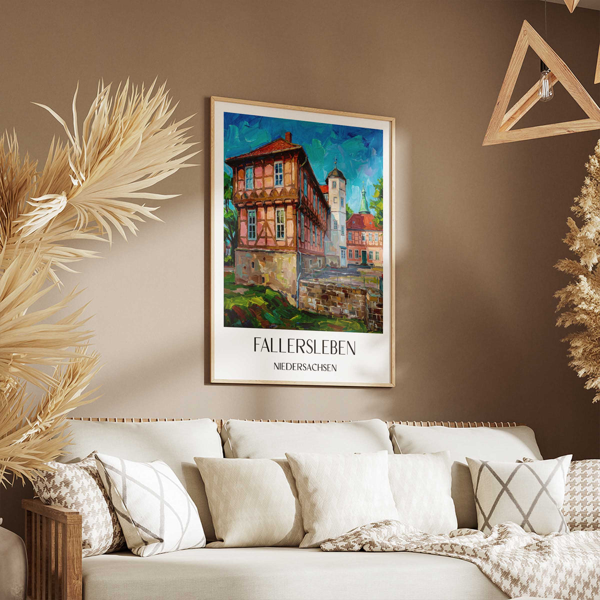 fallersleben-niedersachsen-deutschland-poster-oil-painting-oelgemaelde