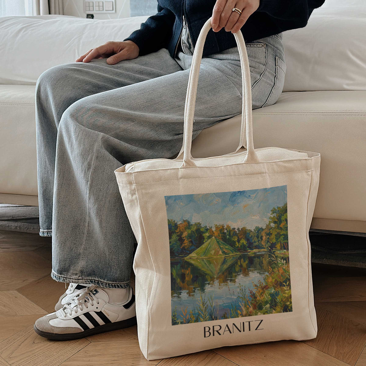 branitz-cottbus-deutschland-einkaufstasche-oil-painting-oelgemaelde