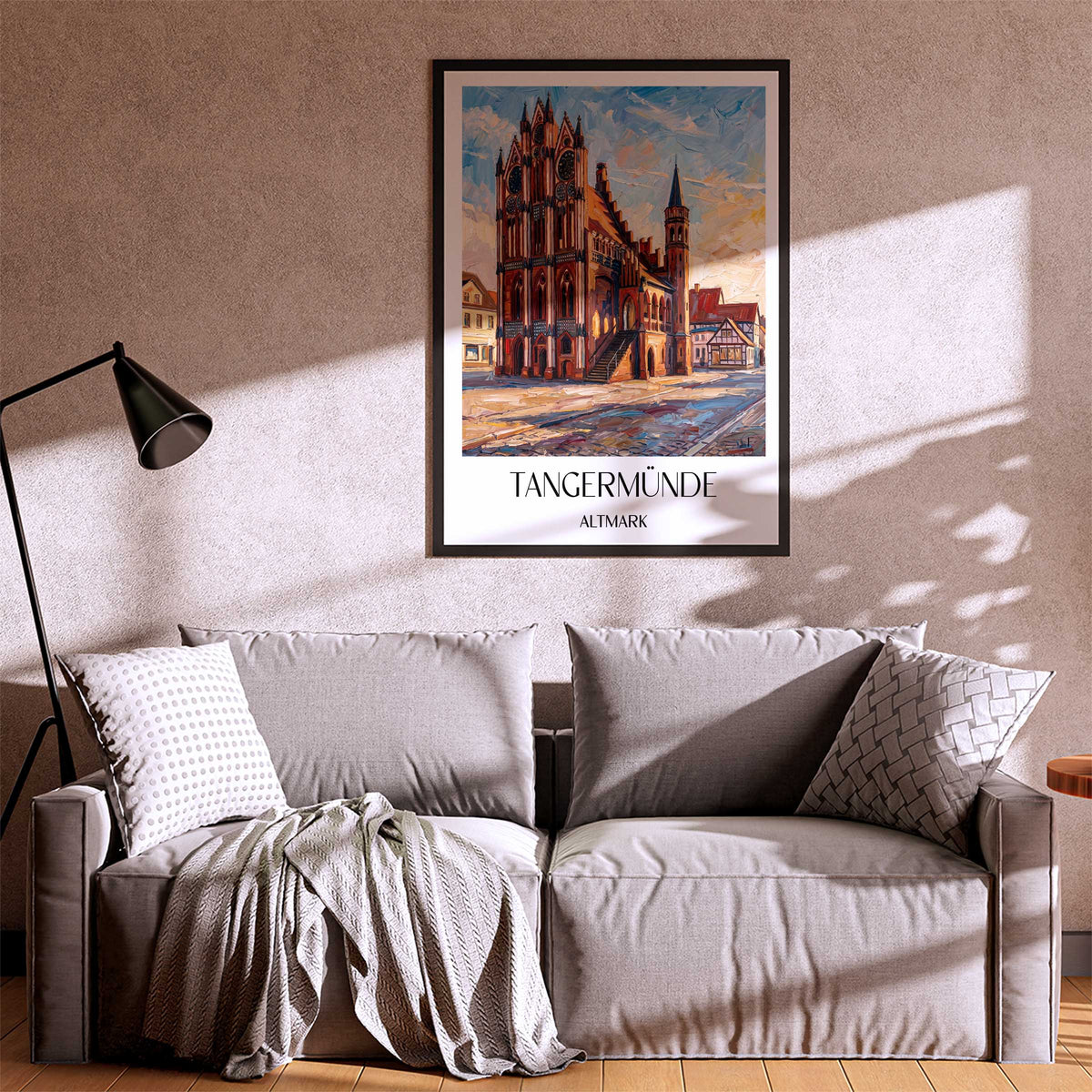 tangermünde-altmark-deutschland-poster-oil-painting-oelgemaelde