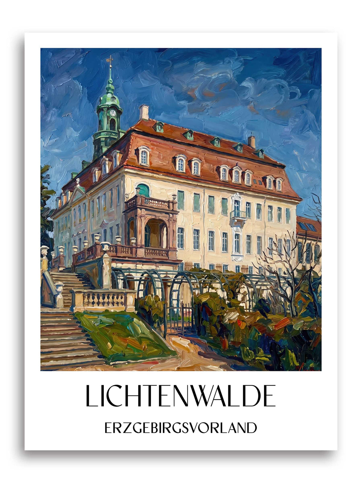 lichtenwalde-erzgebirgsvorland-deutschland-poster-oil-painting-oelgemaelde
