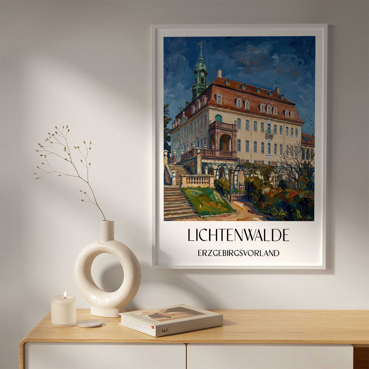lichtenwalde-erzgebirgsvorland-deutschland-poster-oil-painting-oelgemaelde