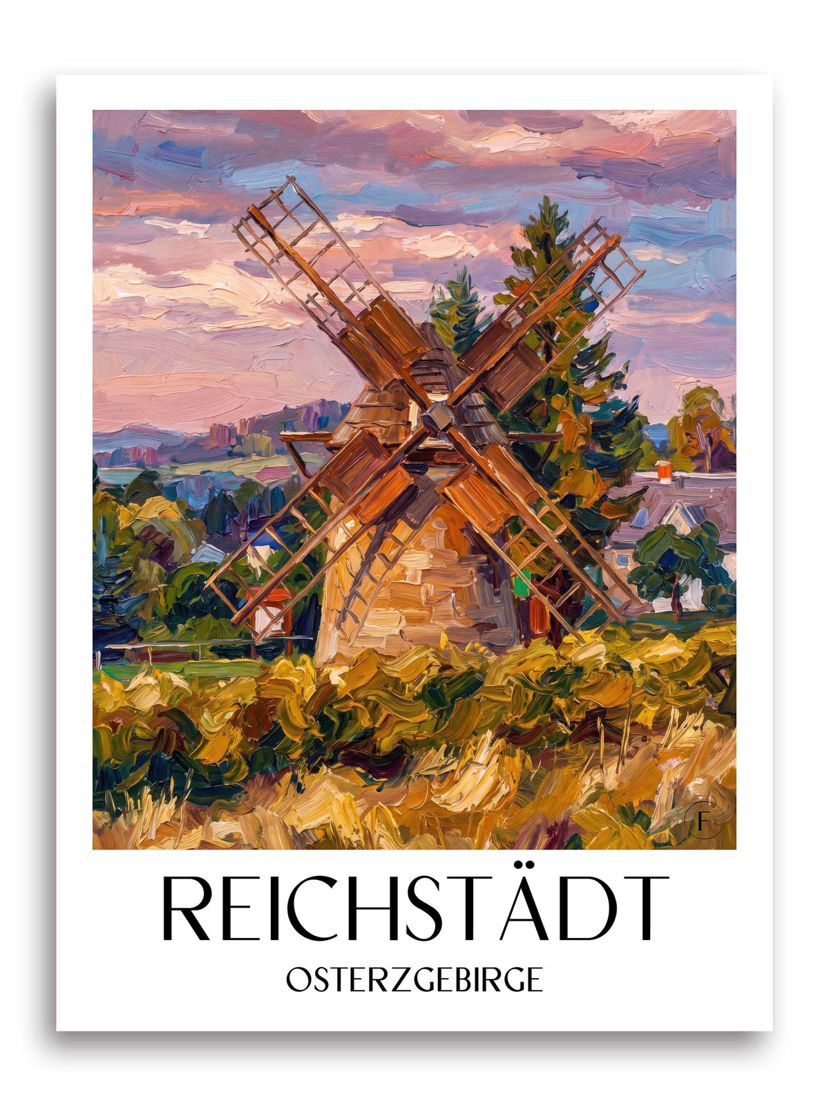 reichstädt-osterzgebirge-deutschland-poster-oil-painting-oelgemaelde