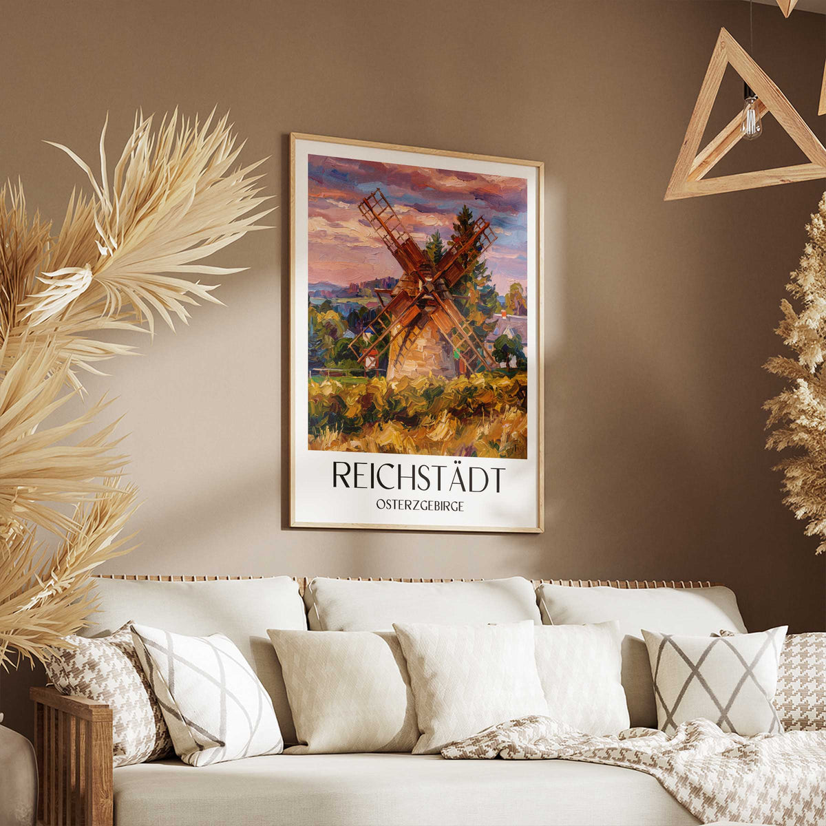 reichstädt-osterzgebirge-deutschland-poster-oil-painting-oelgemaelde