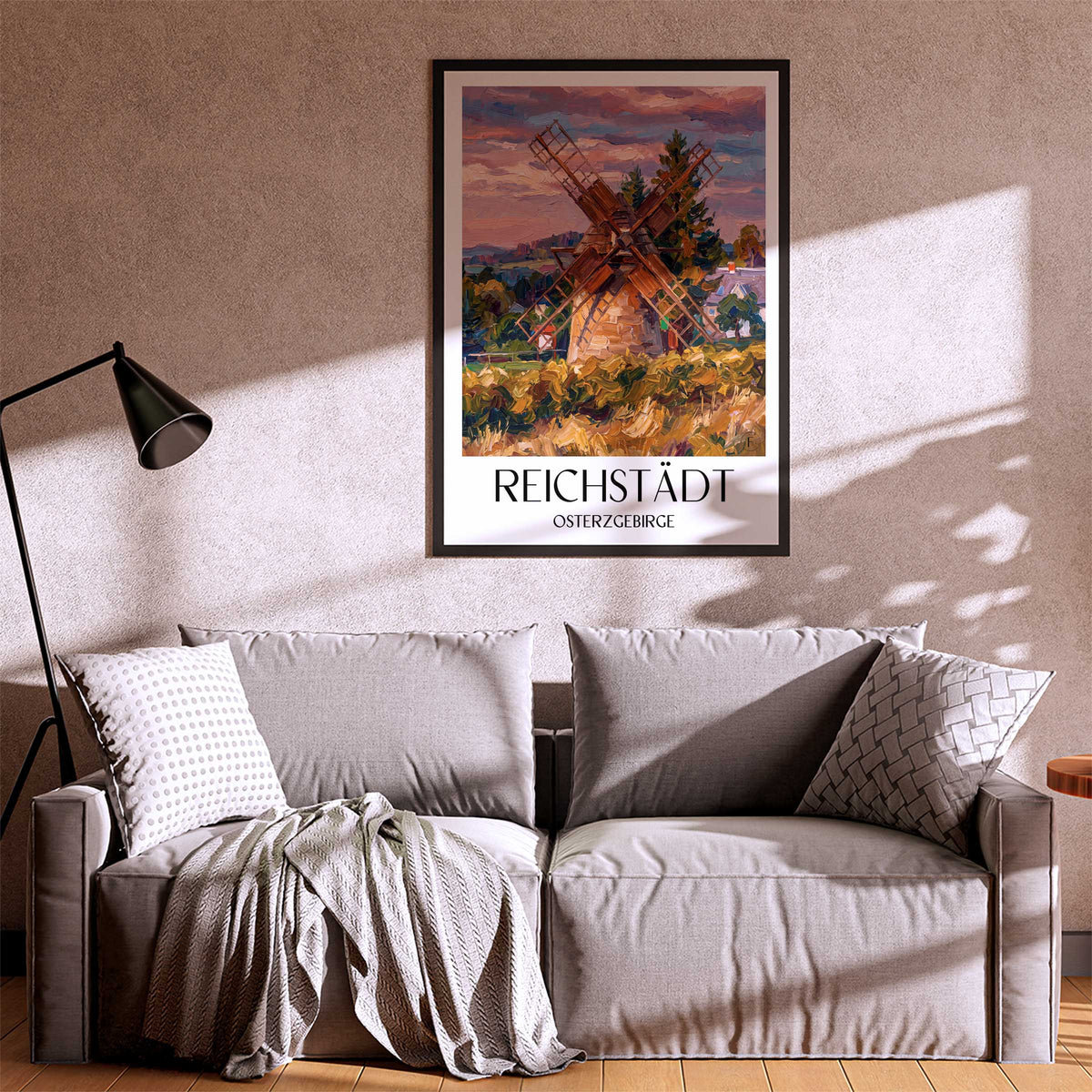 reichstädt-osterzgebirge-deutschland-poster-oil-painting-oelgemaelde