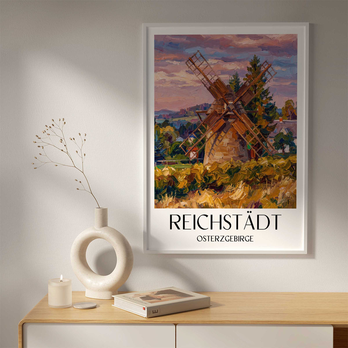 reichstädt-osterzgebirge-deutschland-poster-oil-painting-oelgemaelde
