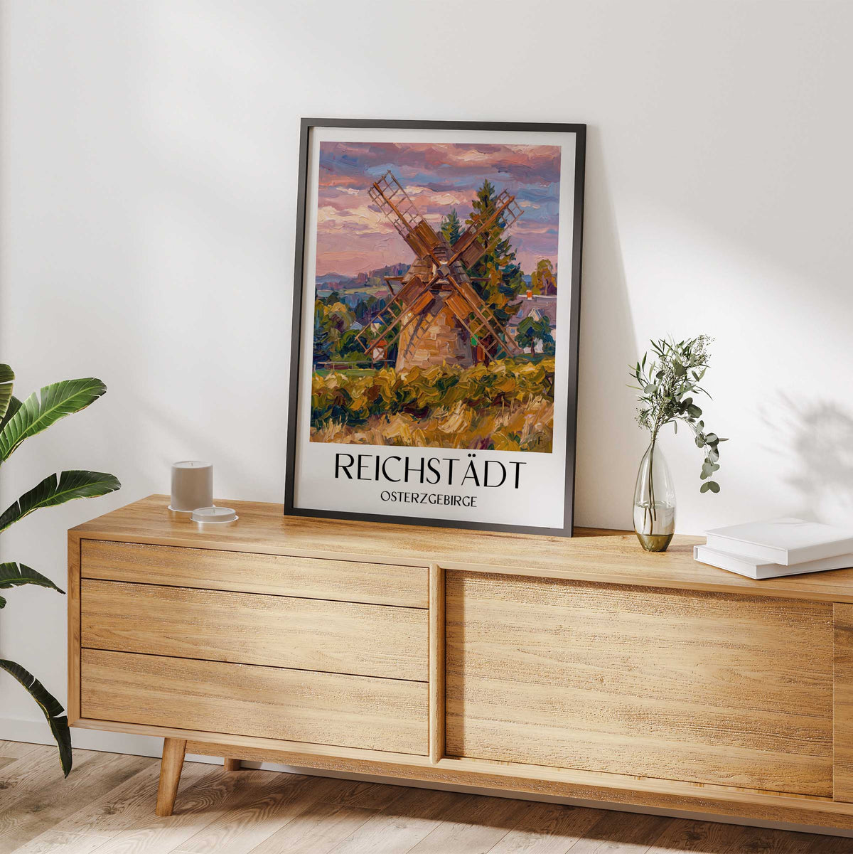 reichstädt-osterzgebirge-deutschland-poster-oil-painting-oelgemaelde