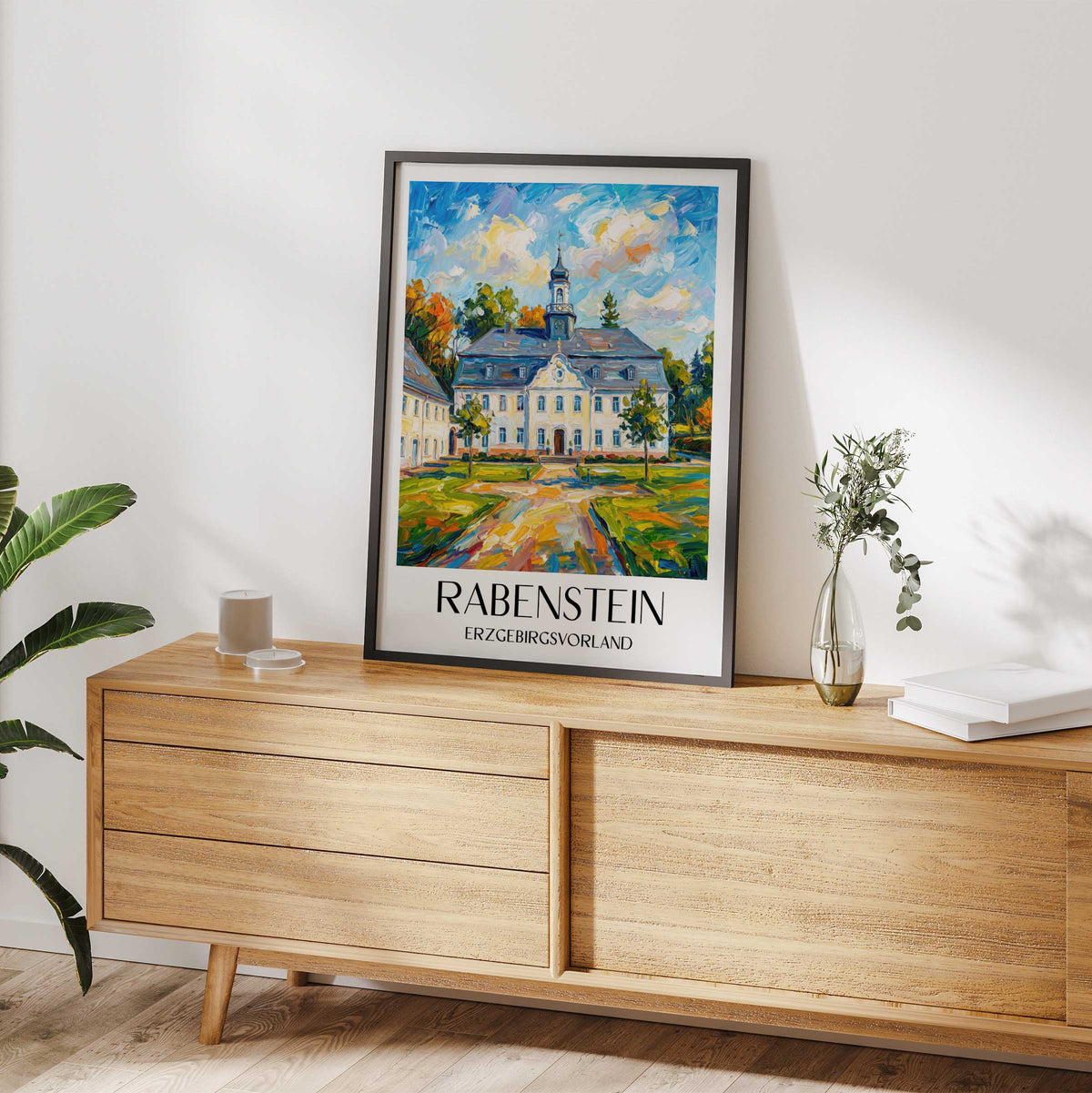 rabenstein-erzgebirgsvorland-deutschland-poster-oil-painting-oelgemaelde