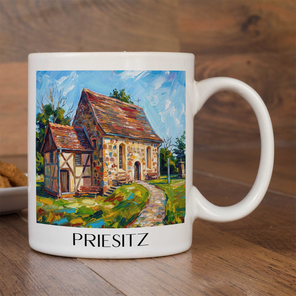 priesitz-dübener-heide-deutschland-kaffeebecher-oil-painting-oelgemaelde