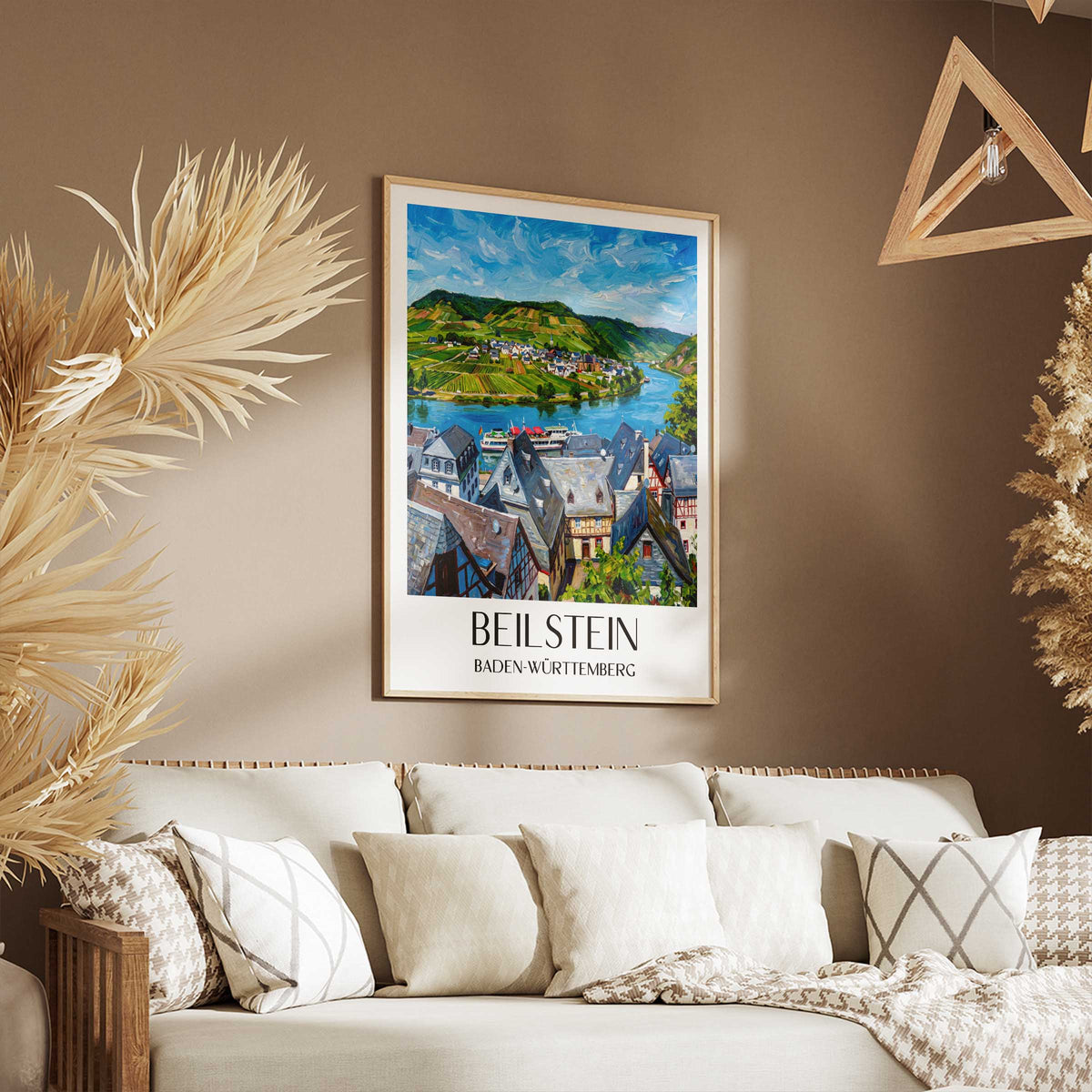 beilstein-baden-württemberg-deutschland-poster-oil-painting-oelgemaelde