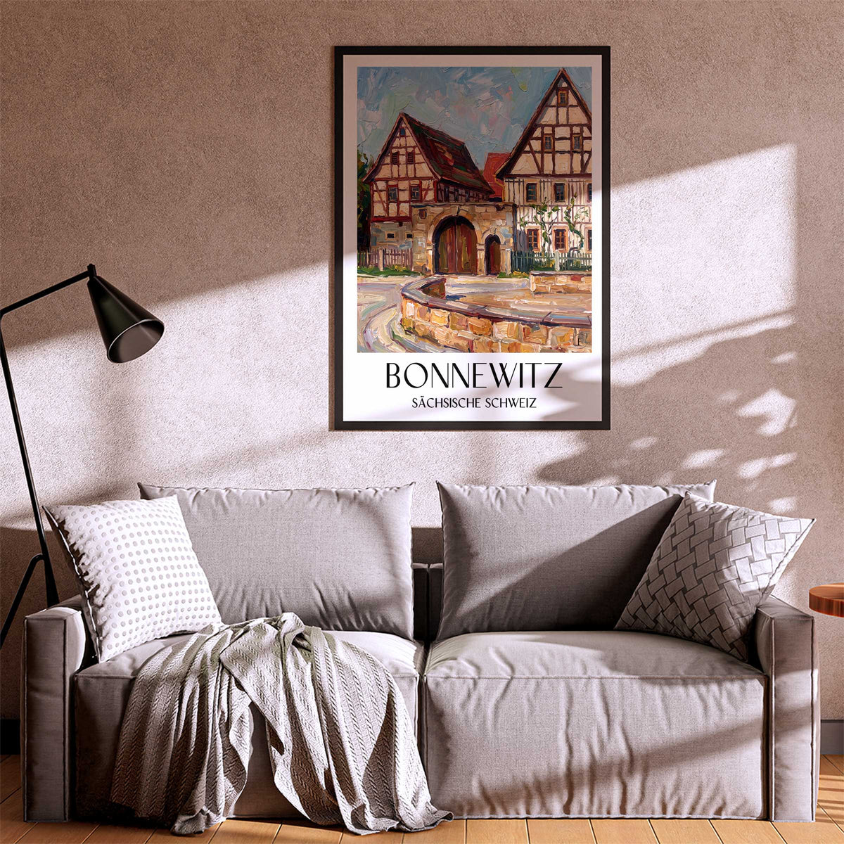bonnewitz-sächsische-schweiz-deutschland-poster-oil-painting-oelgemaelde
