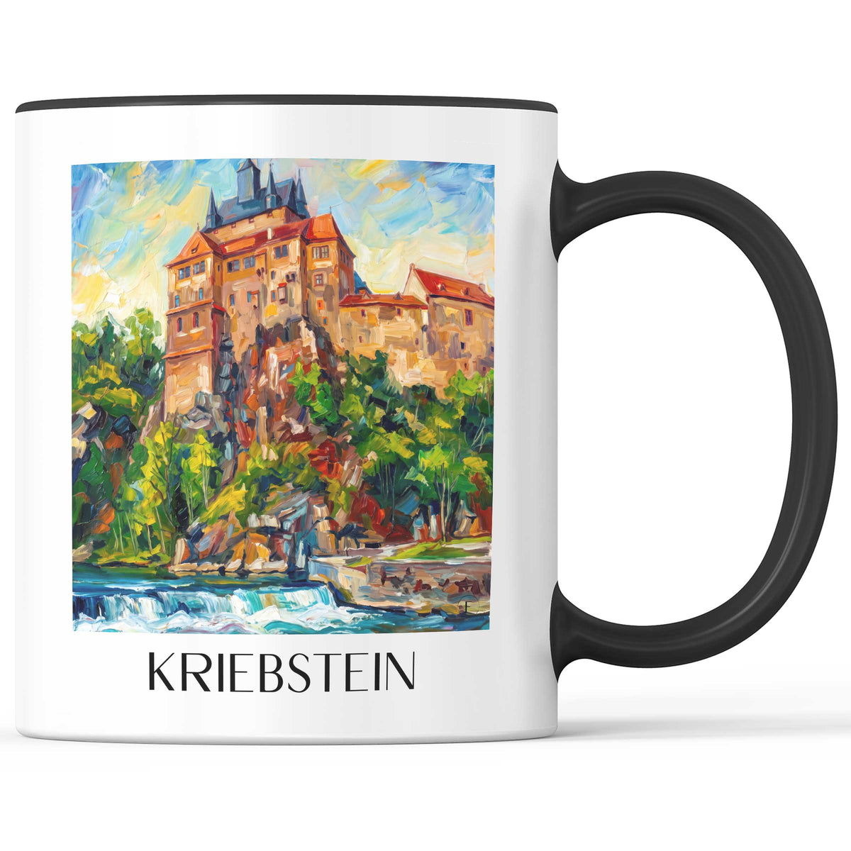 kriebstein-sachsen-deutschland-kaffeebecher-oil-painting-oelgemaelde