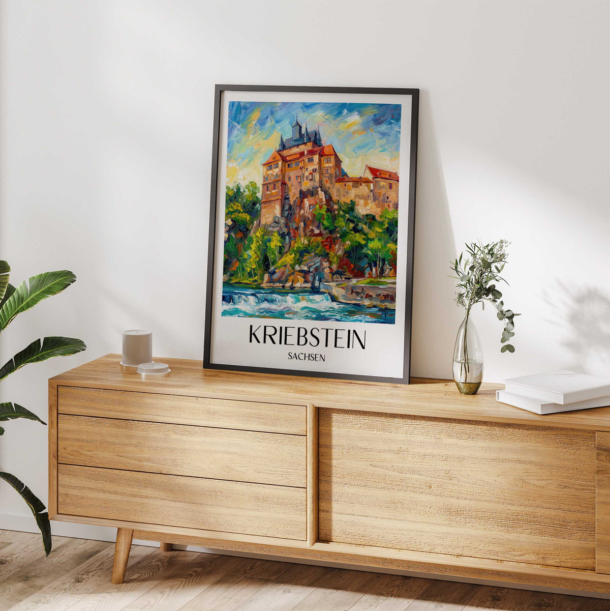 kriebstein-sachsen-deutschland-poster-oil-painting-oelgemaelde