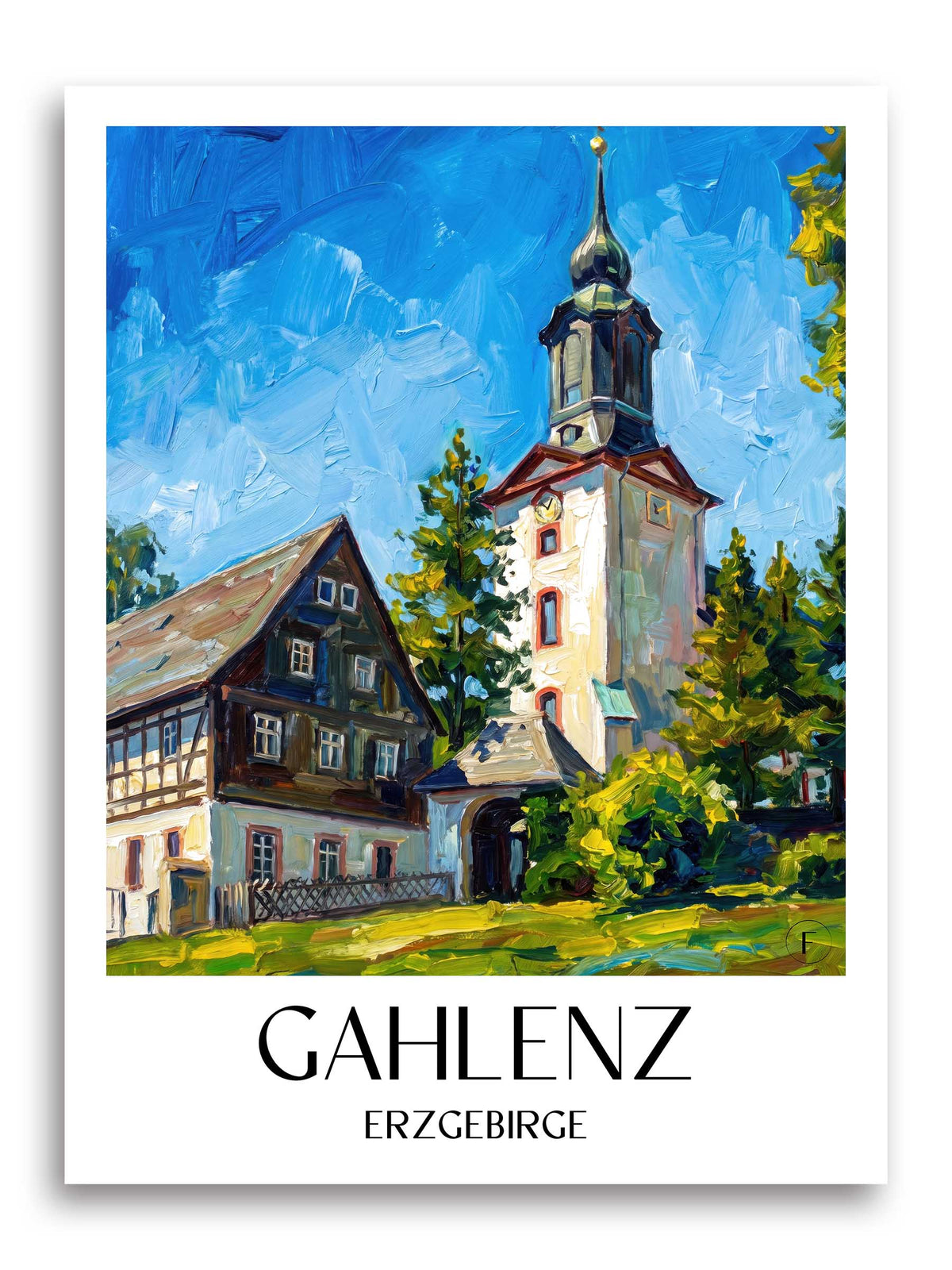 gahlenz-erzgebirge-deutschland-poster-oil-painting-oelgemaelde