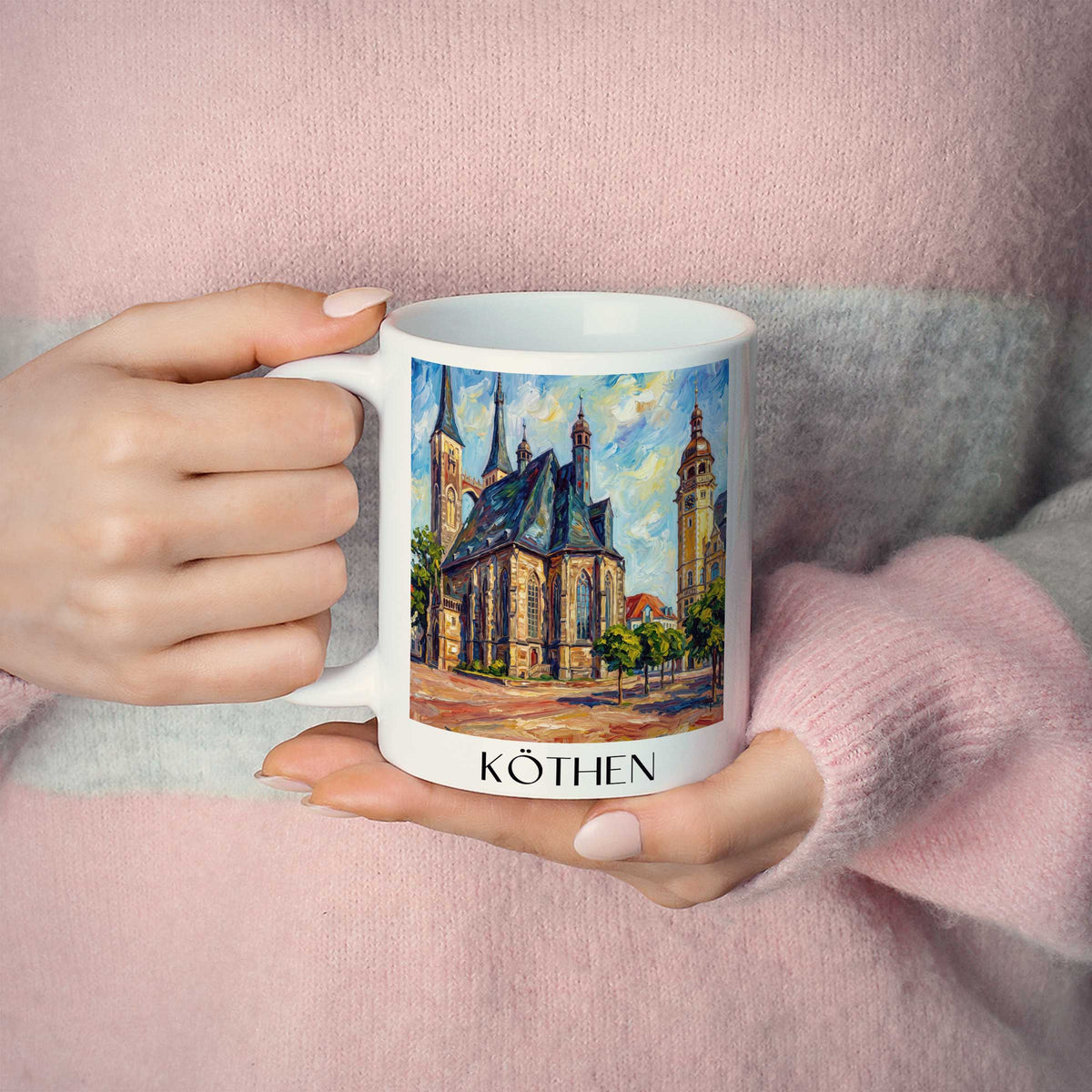köthen--anhalt-deutschland-kaffeebecher-oil-painting-oelgemaelde