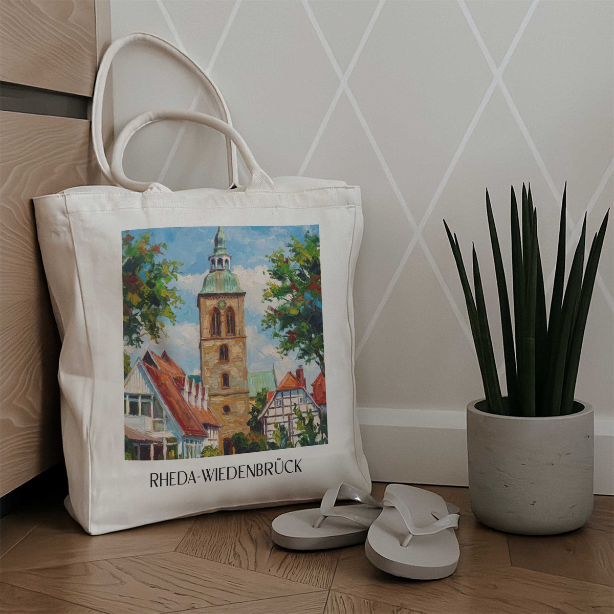 rheda-wiedenbrück-ostwestfalen-lippe-deutschland-einkaufstasche-oil-painting-oelgemaelde