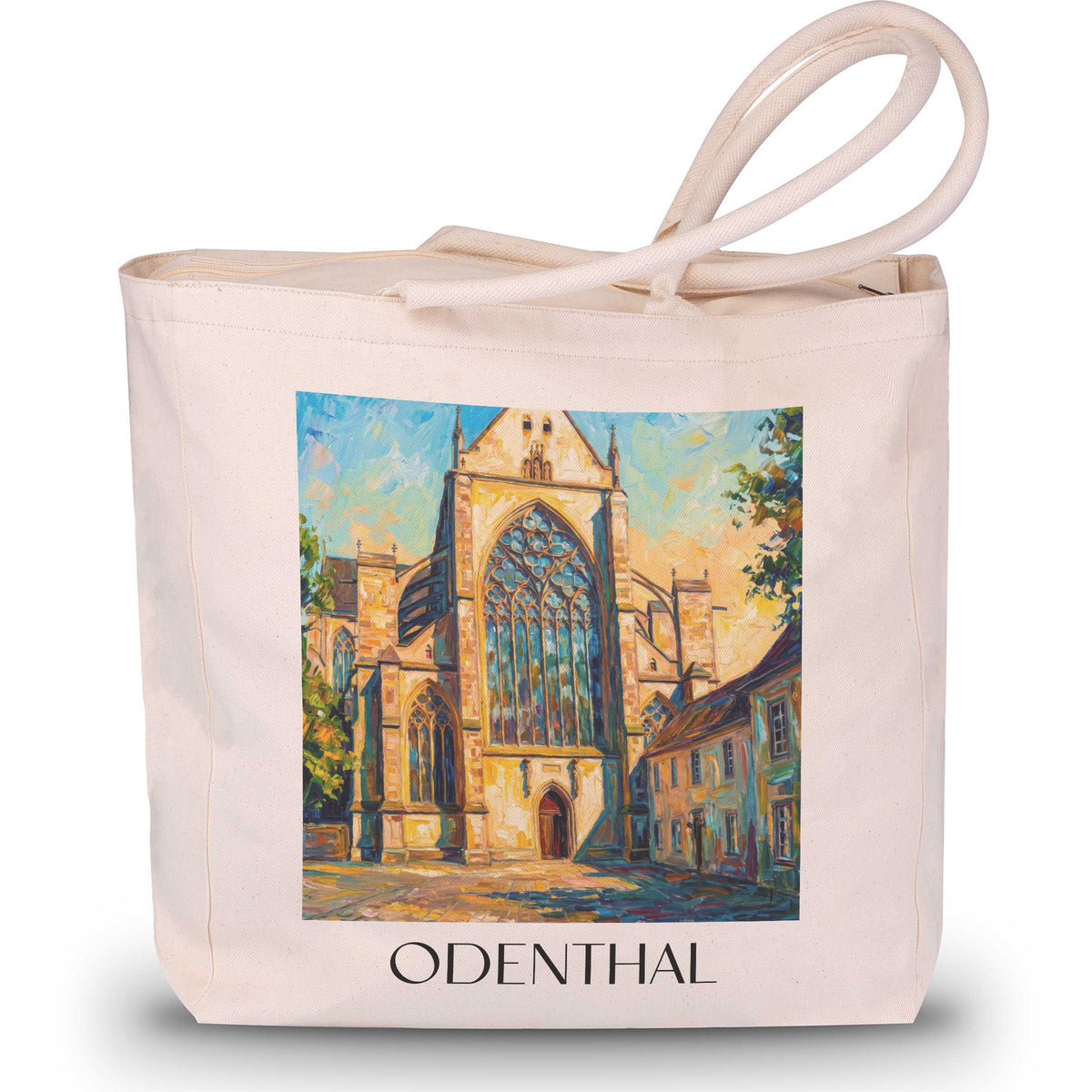 odenthal-bergisches-land-deutschland-einkaufstasche-oil-painting-oelgemaelde