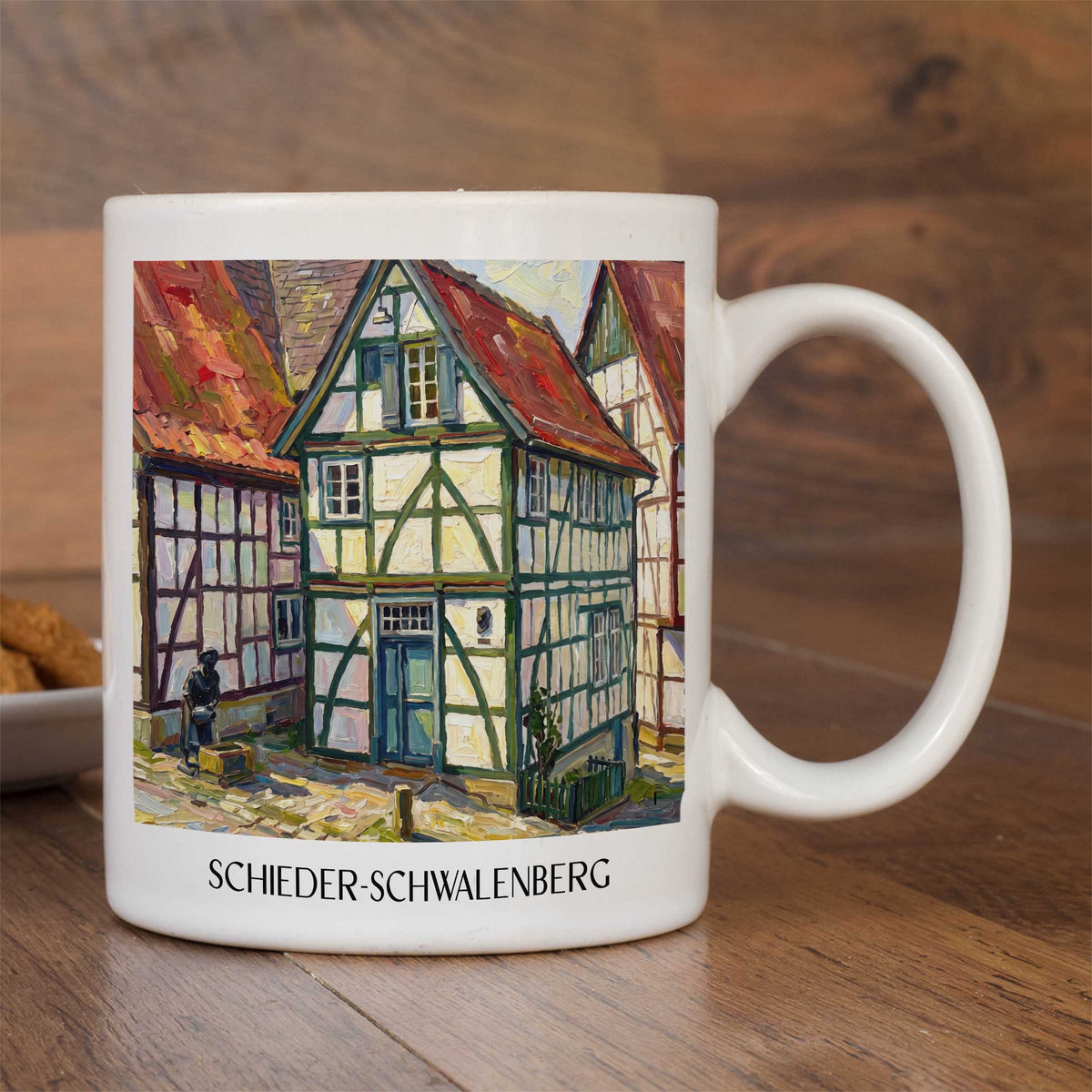 schieder-schwalenberg-lipperland-deutschland-kaffeebecher-oil-painting-oelgemaelde