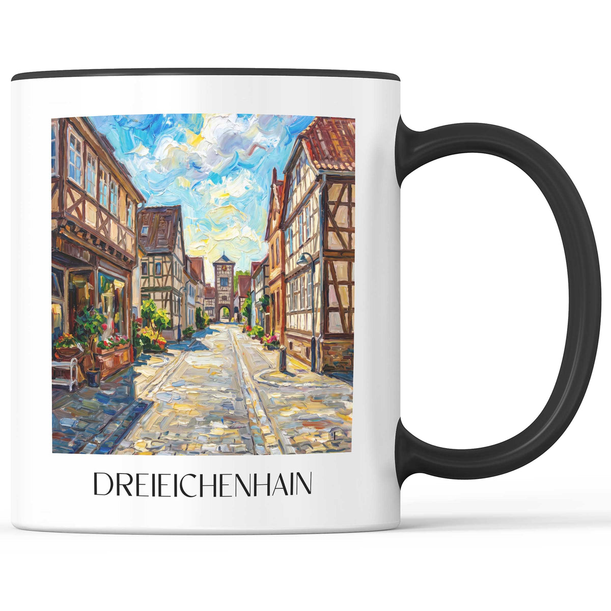 dreieichenhain-rhein-main-deutschland-kaffeebecher-oil-painting-oelgemaelde